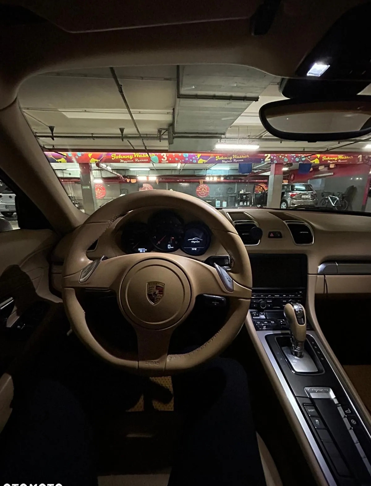 Porsche Cayman cena 169000 przebieg: 85000, rok produkcji 2016 z Gdańsk małe 37